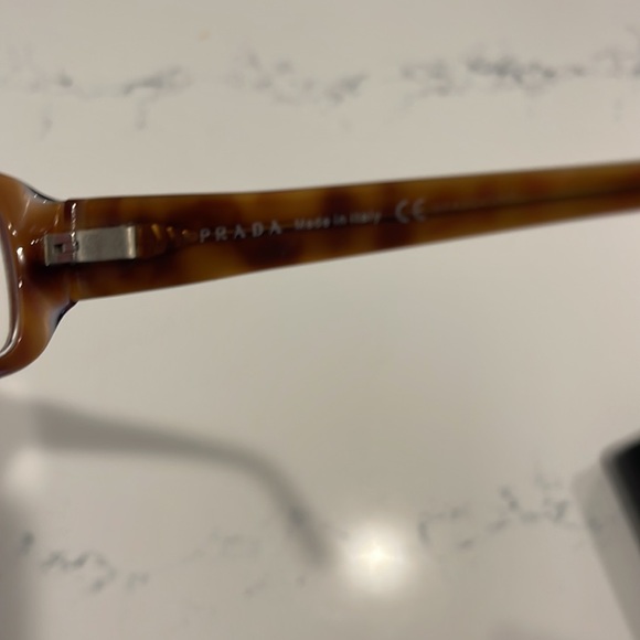 Prada Prescription glasses and case - excellent condition. - Picture 7 of 12